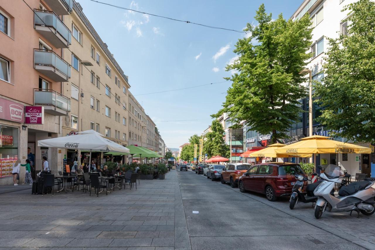 Edles Souterrain In Zentrumsnahe Apartamento